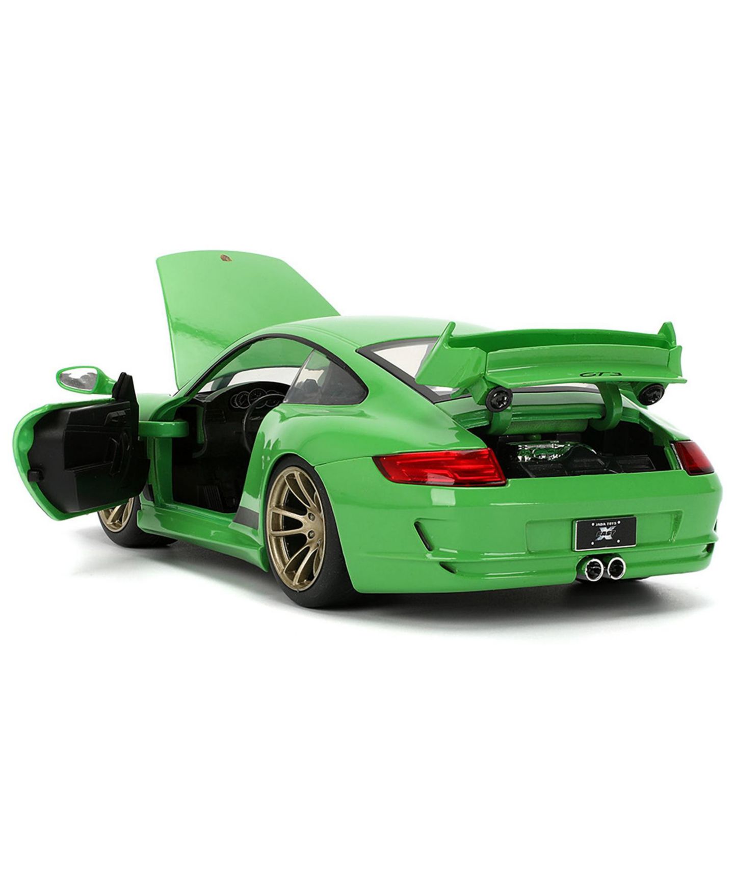 Детская игрушка Jada 1/24 Scale Fast X Fast and Furious Porsche 911 GT3 (997) Diecast Model Car — фото 5