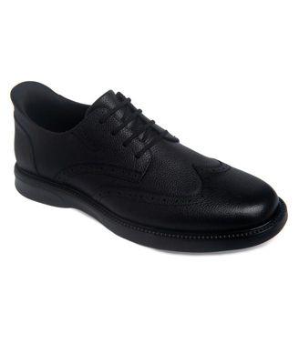 Men's Russel Drive Hands-Free Technology Leather Wingtip Casual Oxford