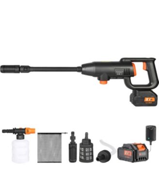 580 PSI Cordless Pressure Washer with 6-in-1 Nozzle