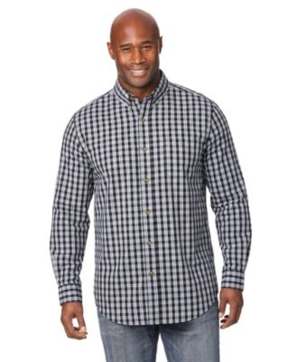 Men's Long Sleeve Wrinkle Free Sport Shirt