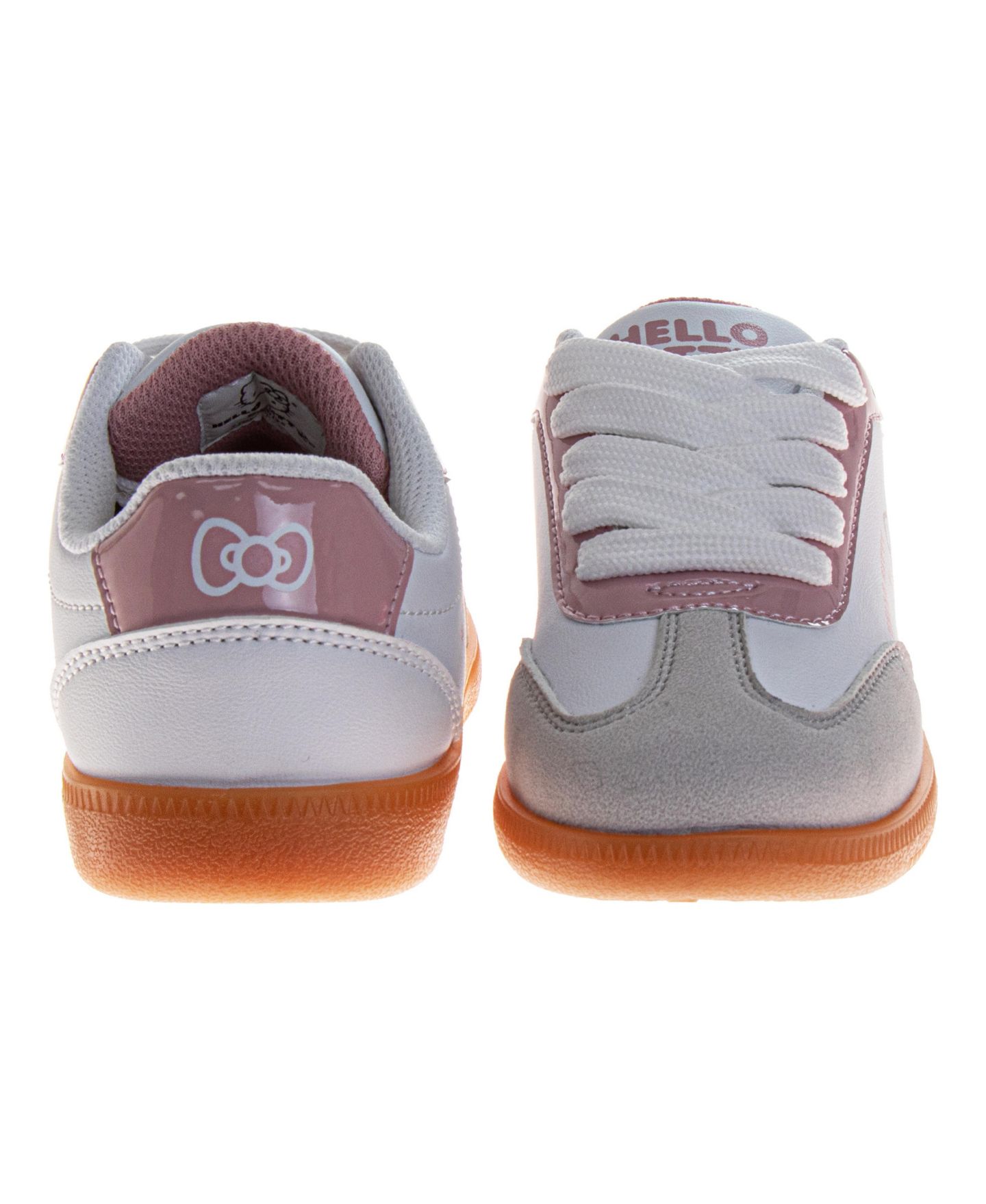 Кроссовки Hello Kitty Retro Court Sneakers для девочек — фото 3