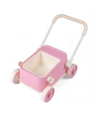 Foldable Wheels Baby Push Walker