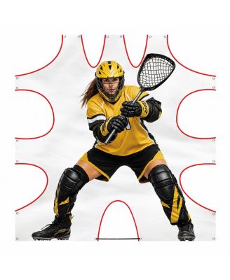 6x6 Lacrosse Goal Target Training Practice Aid For Skill Development