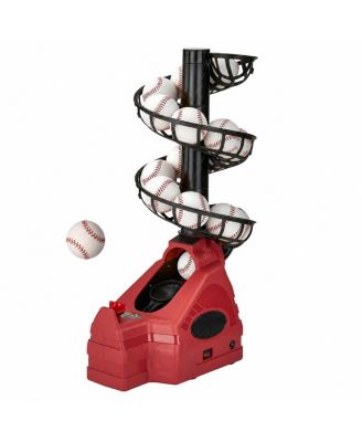 4 in 1 Multi Sport Training Toss Machine For Baseball Tennis Pickleball Cricket
