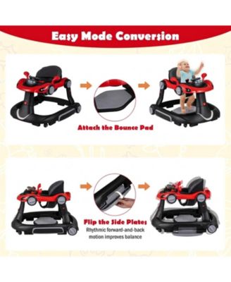 Baby 6-in-1 Activity Center Rocker with Canopy