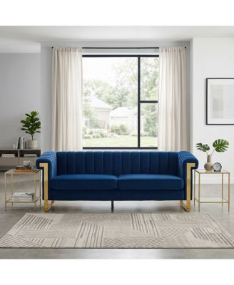Modern Chesterfield 3-Seater Sofa