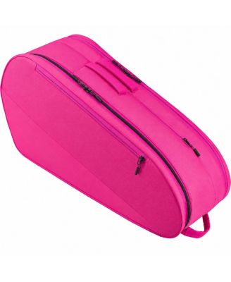 Tennis Racquet Bag Holds Up To 6 Racquets Climate Control Shoe Pocket Backpack Carry System