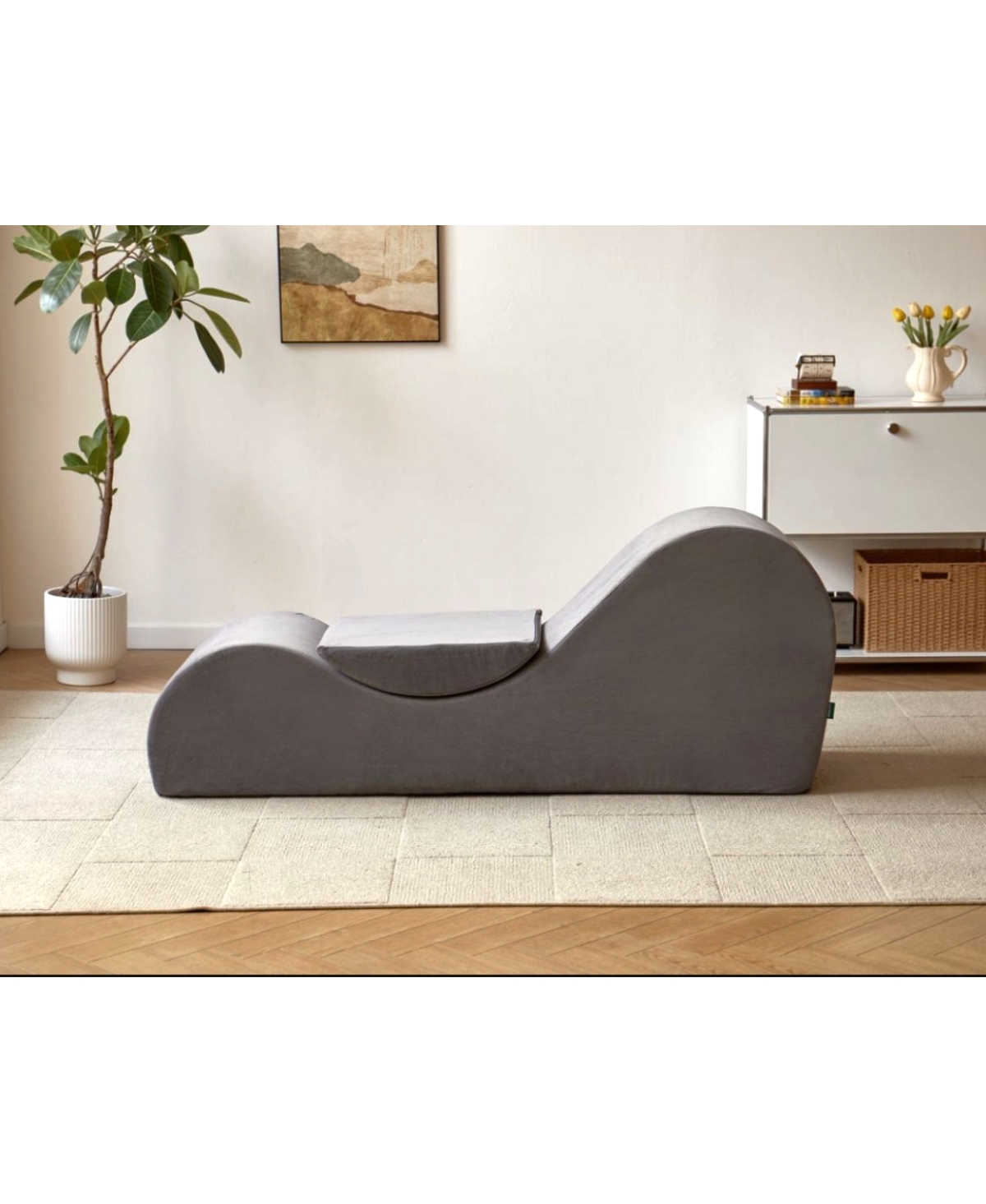 Streamdale Furniture Solace Ergonomic Chaise Lounge Chair