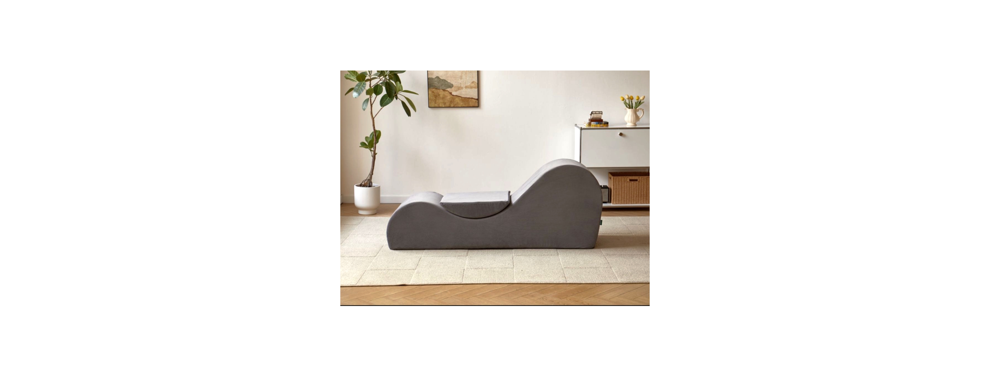 Streamdale Furniture Solace Ergonomic Chaise Lounge Chair