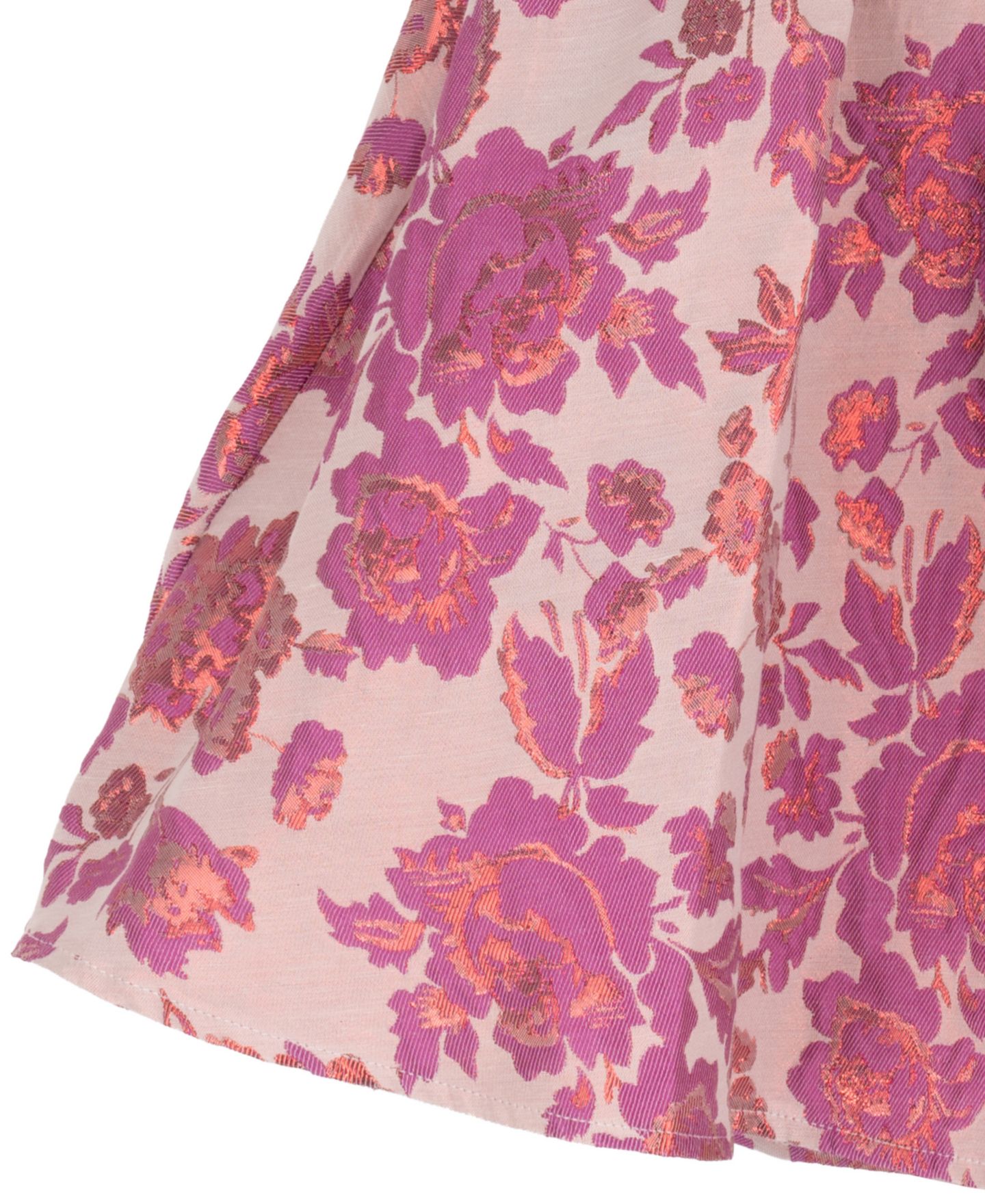 Платье Rare Editions Brocade Sleeveless для девочек, цвет: Ягодный — фото 4