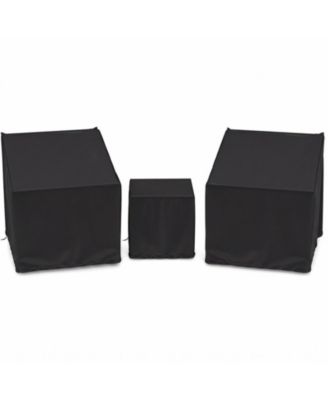 Waterproof Patio Furniture Cover Set for 3-Piece Bistro Sets