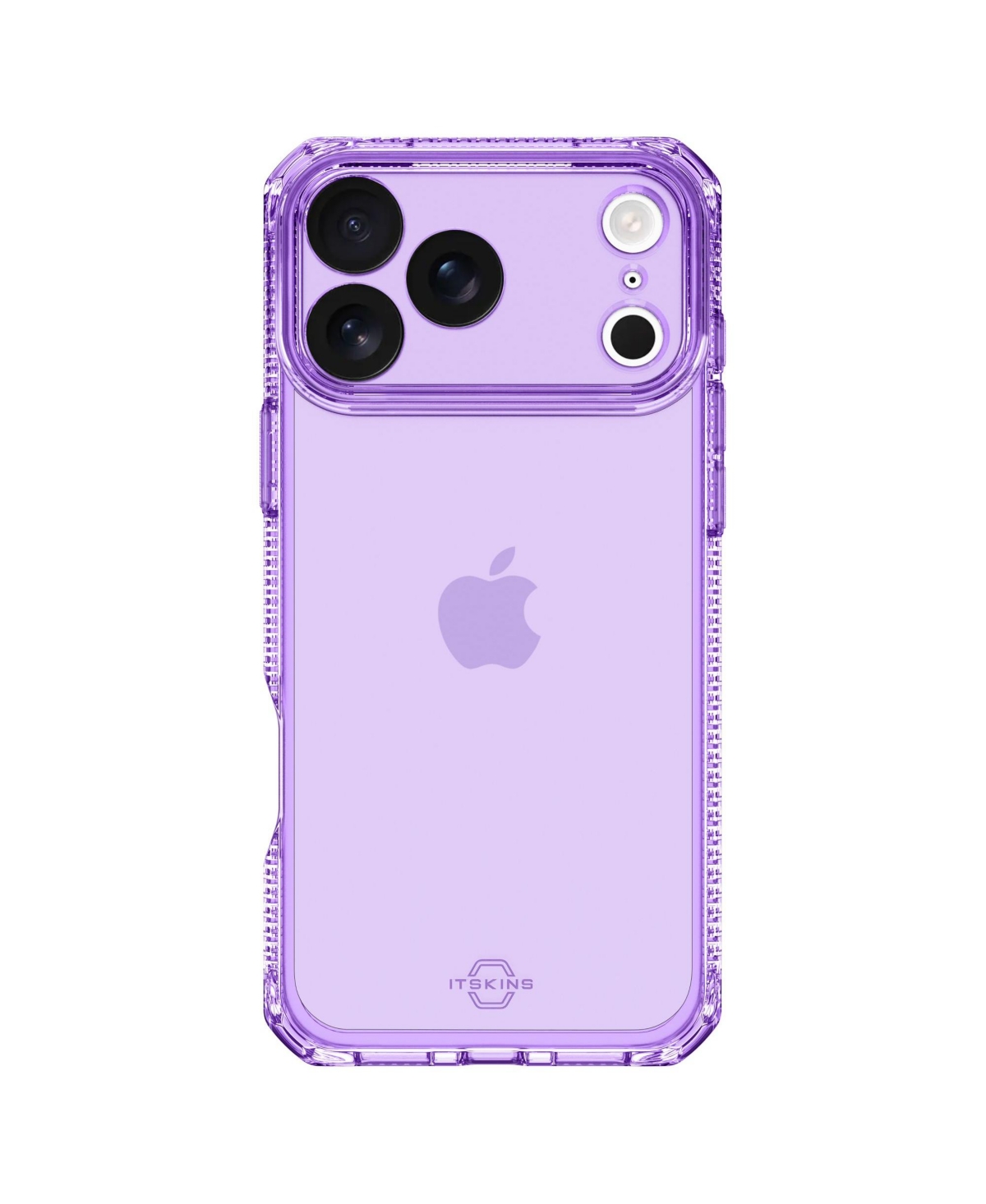 Itskins Spectrum R Clear Case for Apple iPhone 17 Pro Max - Purple