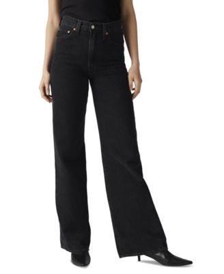 Premium Women's Ribcage Wide-Leg Jeans