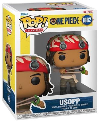 Pop! One Piece Usopp Vinyl Figure #1882, Ages 3+