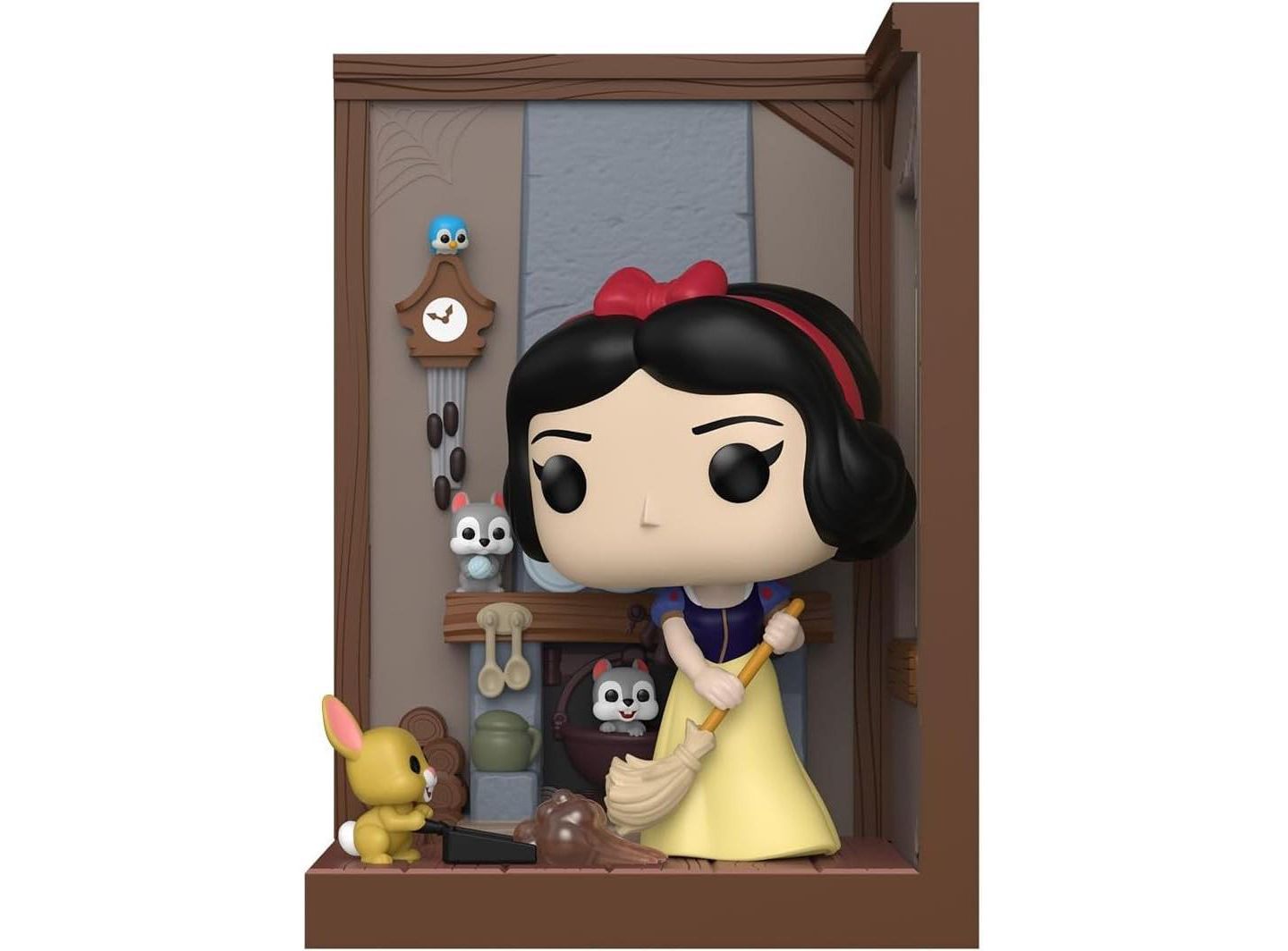 Детская фигурка Funko Pop! Nooks Disney Snow White in Cottage Vinyl Collectible, Ages 3+ — фото 2