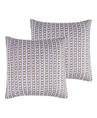 Christmas Cottage 2-Piece Sham Set, European