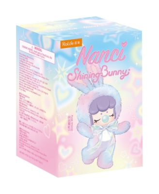 Shining Bunny Blind Box Plush Action Figure, Ages 15+