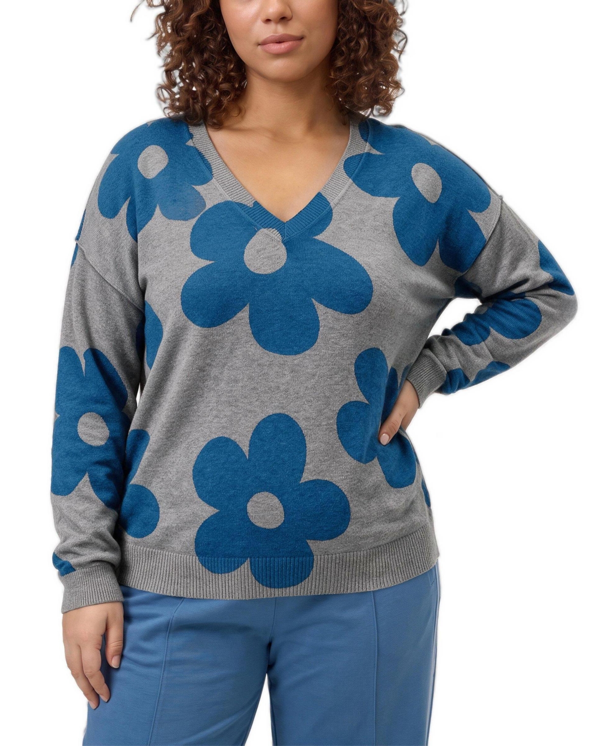 Torrid Plus V-Neck Pullover Sweater