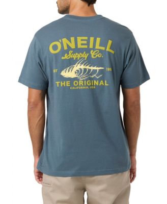 Men's Scholar Graphic Screen-Print Short-Sleeve T-Shirt