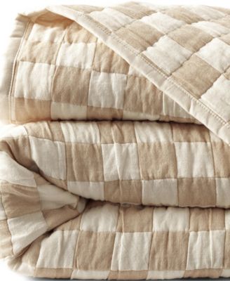 Jacquard Quilted Coverlet