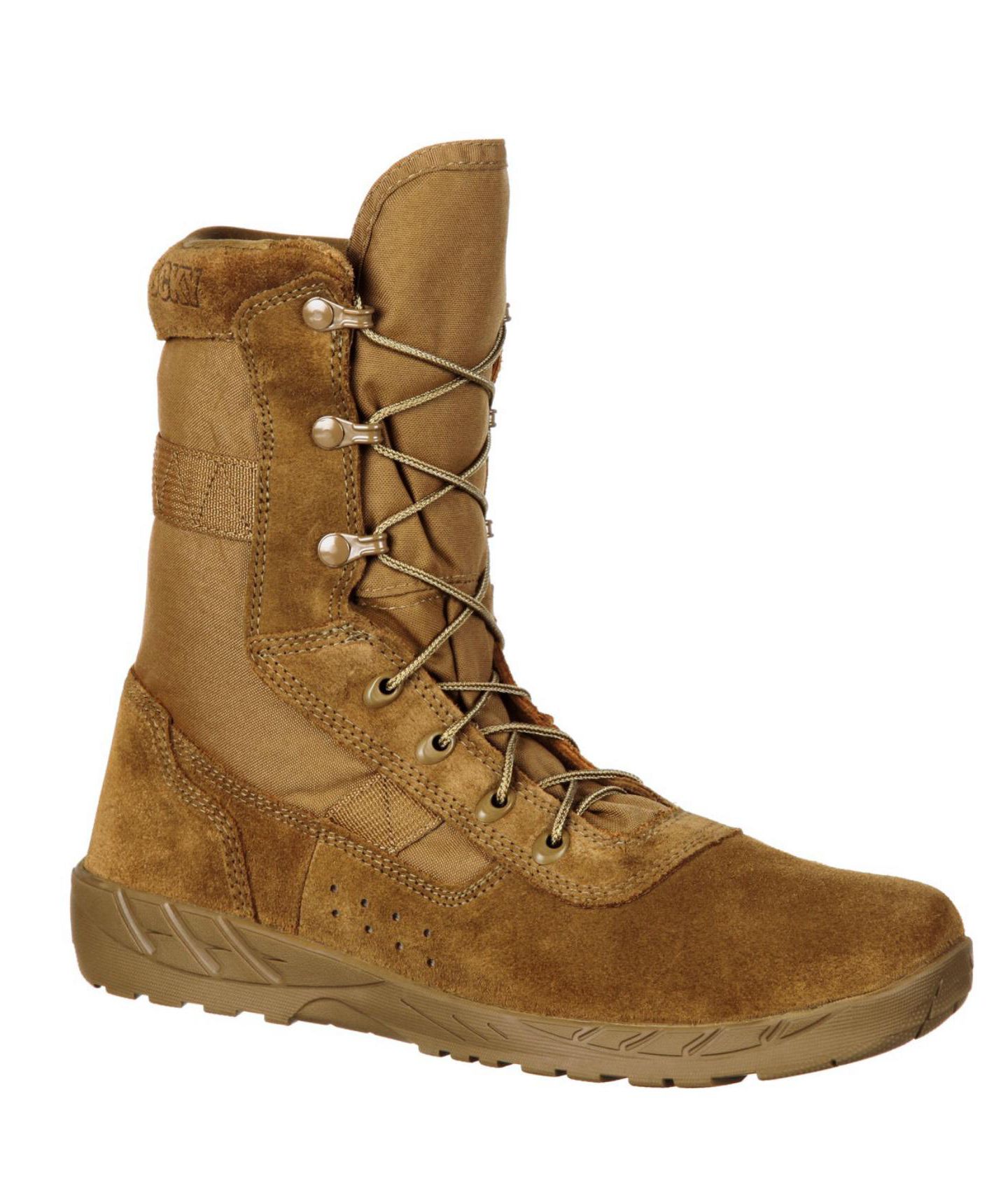 Мужские ботинки ROCKY C7 Lightweight Commercial Military Boot, цвет: Хаки — фото 4