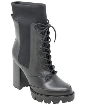Women's Hacker Lug Sole Lace Bootie Euro Sizing