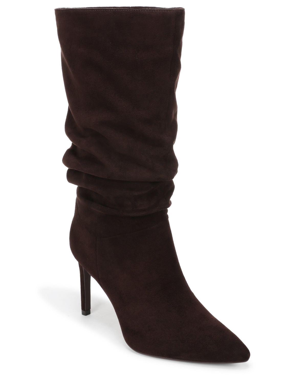 Wild Pair Women's Shilaa Pointed Toe Slouch Stiletto Boots, Macy's Exclusive - Cocoa Bean