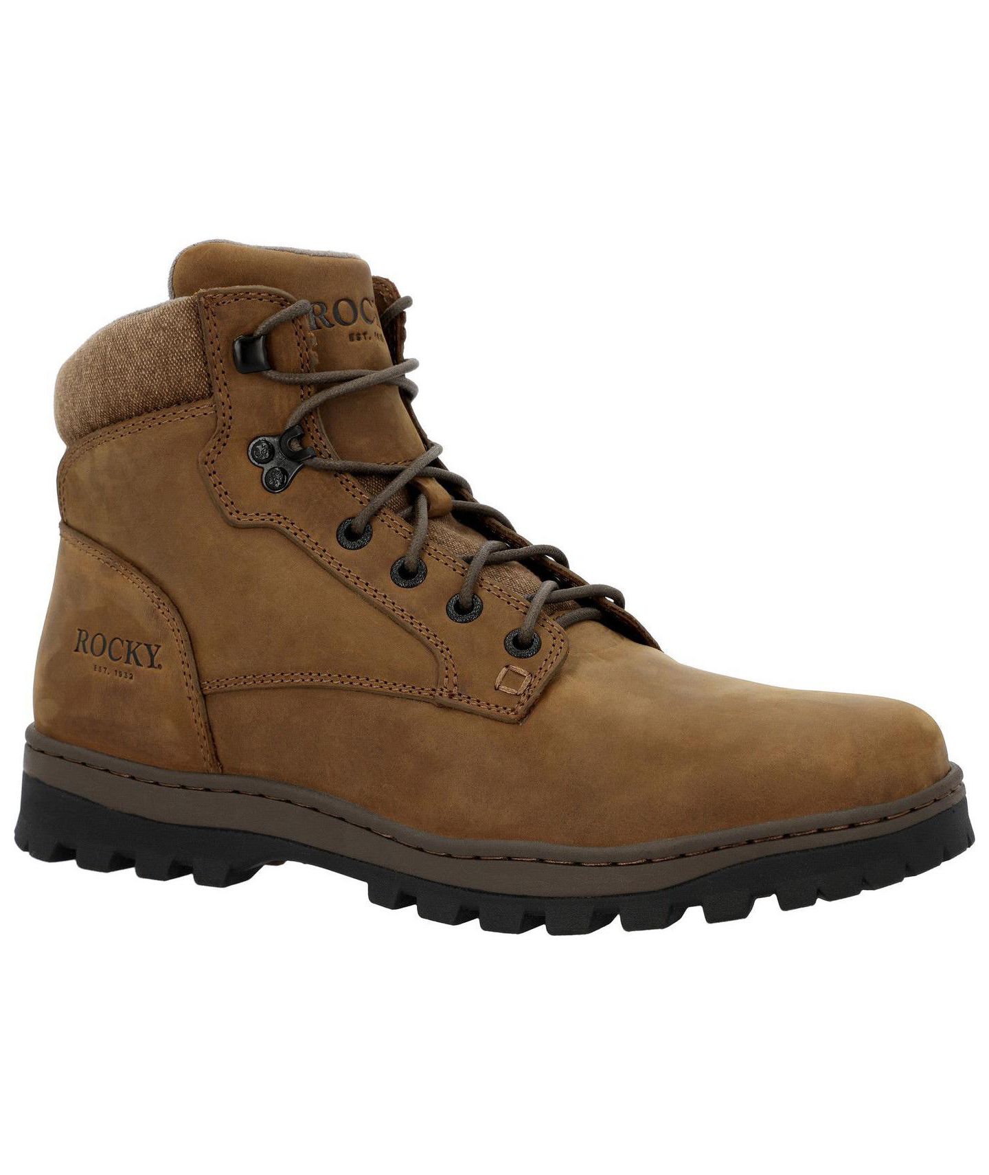 Мужские ботинки ROCKY Outback LTE Outdoor Boot, цвет: Коричневый — фото 3