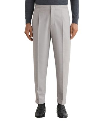 Men's Brighton Pleated Relaxed-Fit Pants