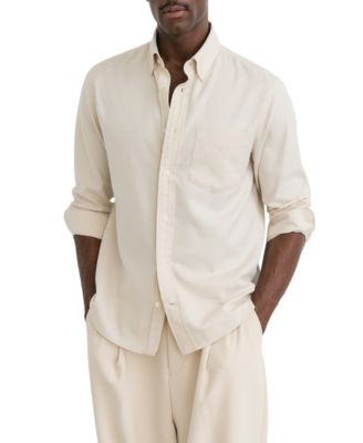 Men's Button-Down Long-Sleeve Classic Fit Shirt