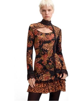 Women's Printed short dress