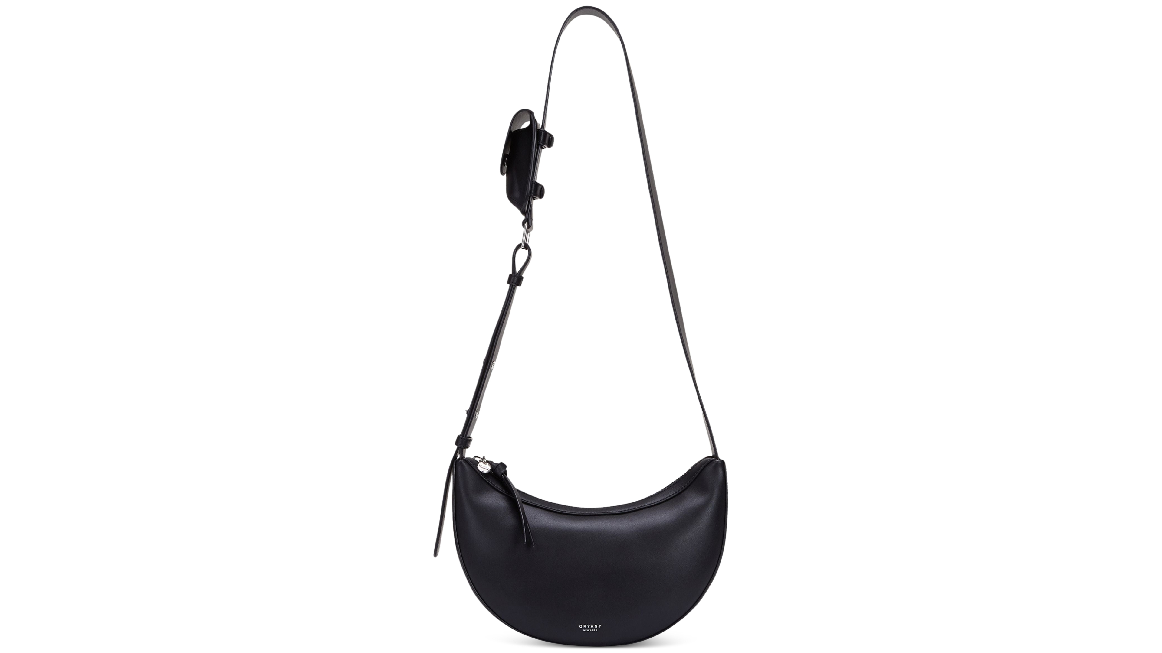 orYANY Rookie Adjustable Leather Crossbody Handbag
