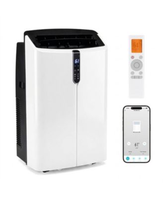 14000 BTU Smart Portable Air Conditioner with App and Voice Control