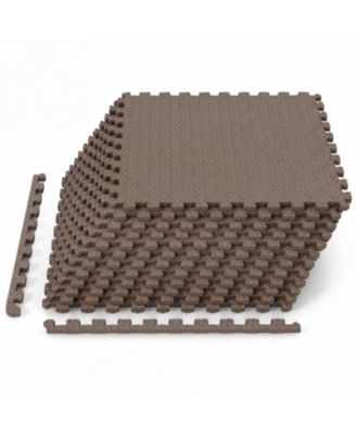 Interlocking Foam Puzzle Mat Set, 12-Piece, Ages 3+
