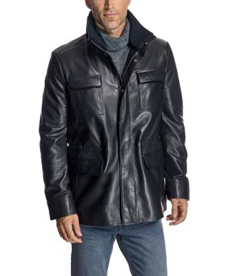 Men's Maximilian Leather Jacket