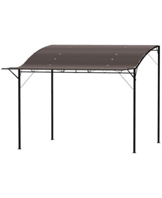 Slant Leg Pop Up Canopy, Beach Canopy, Frame, Polyester Fabric, Steel Frame Construction