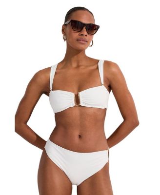 Women's Bikini Bottoms With Trim
