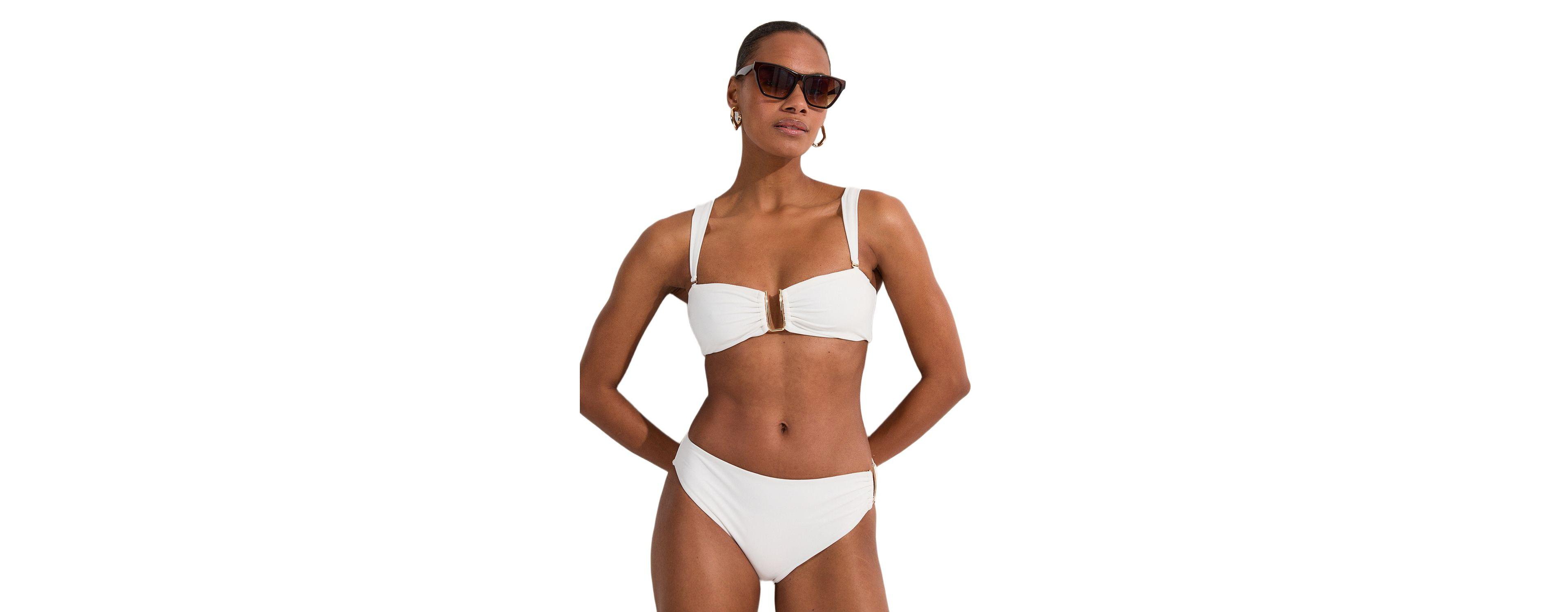 Karen Millen Women's Bikini Bottoms With Trim