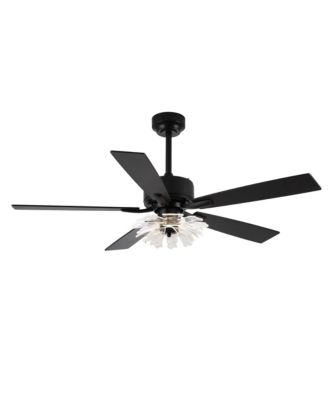 60 Modern  3 Blades Ceiling Fan with Remote