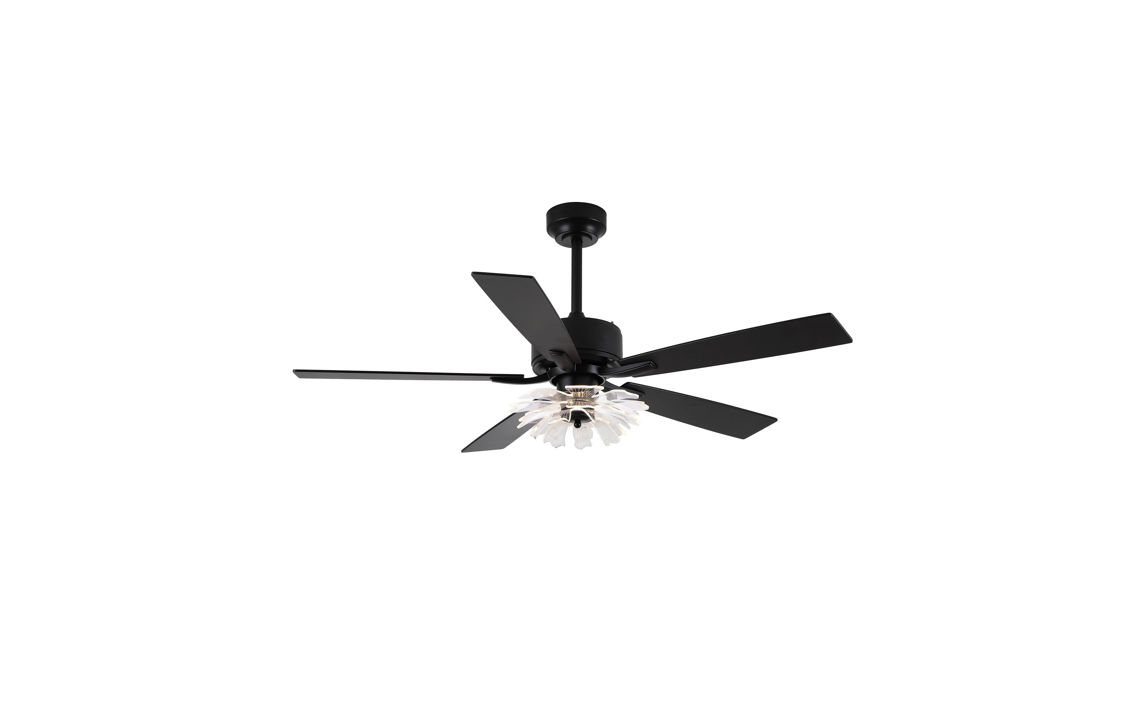 Parrot Uncle 60 Modern 3 Blades Ceiling Fan with Remote