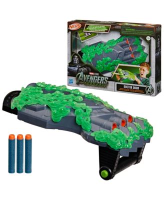 Doctor Doom Doomglow NERF Triad 3-Piece Blaster, Ages 5+