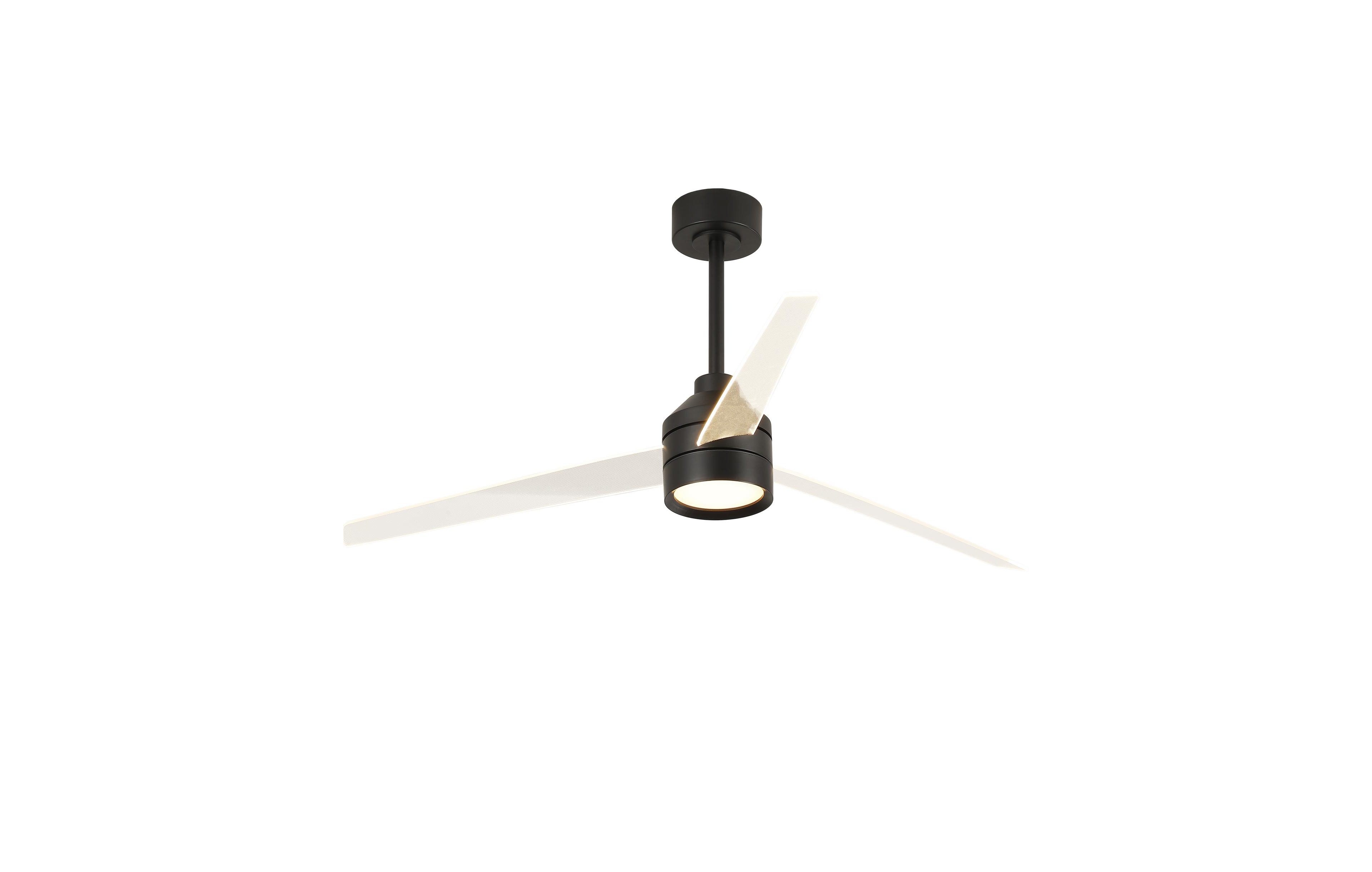Parrot Uncle 3 Blades Ceiling Fan with Remote