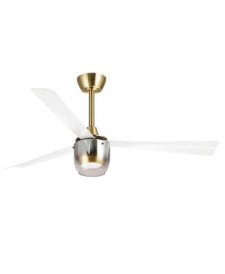 60" Modern 3 Blades Ceiling Fan with Remote