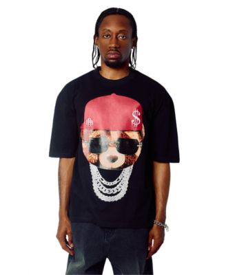 Men's Teddy Heavy Terry Short Sleeve T-Shirt