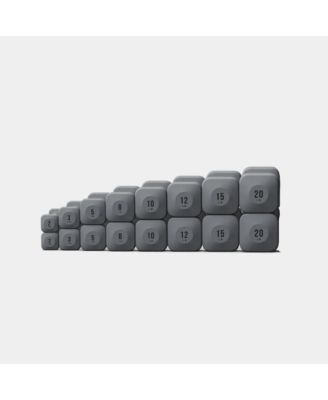 ProGrip Dumbbells Lower Set - Slate