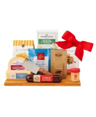 Holiday Signature Charcuterie Board Gift Set, 11-Piece