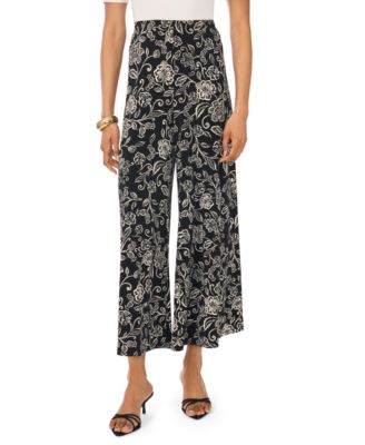 Women's Pull-On Wide-Leg Pants