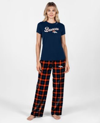 Concepts Sport Women's Navy Denver Broncos Highland Sleep Set - Macy's