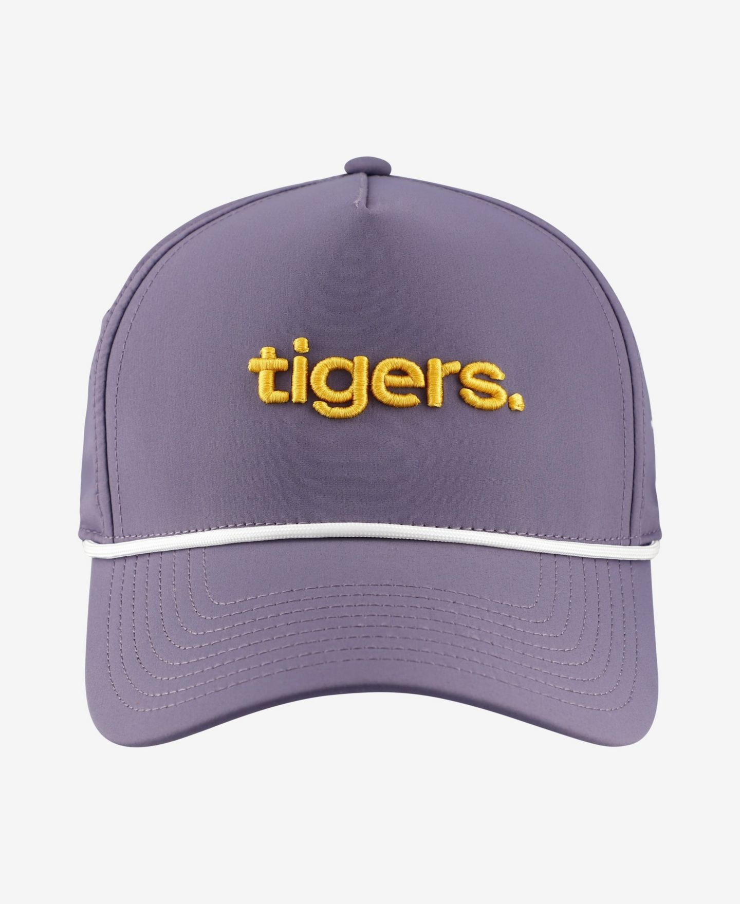 Мужской головной убор Branded Bills Purple LSU Tigers Statement Adjustable Rope Hat — фото 3