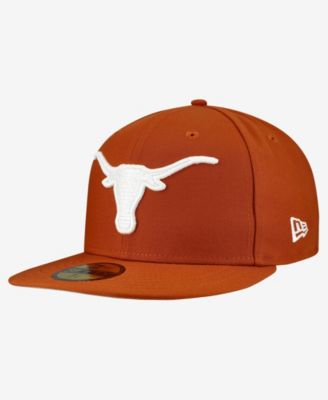 Men's Texas Orange Texas Longhorns Core 59FIFTY Fitted Hat